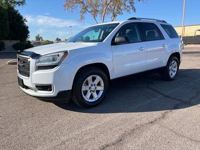 used 2016 GMC Acadia car, priced at $12,500