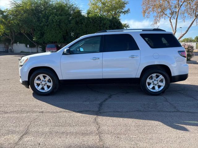 used 2016 GMC Acadia car, priced at $12,500