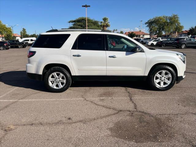 used 2016 GMC Acadia car, priced at $13,500