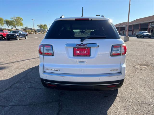 used 2016 GMC Acadia car, priced at $12,500