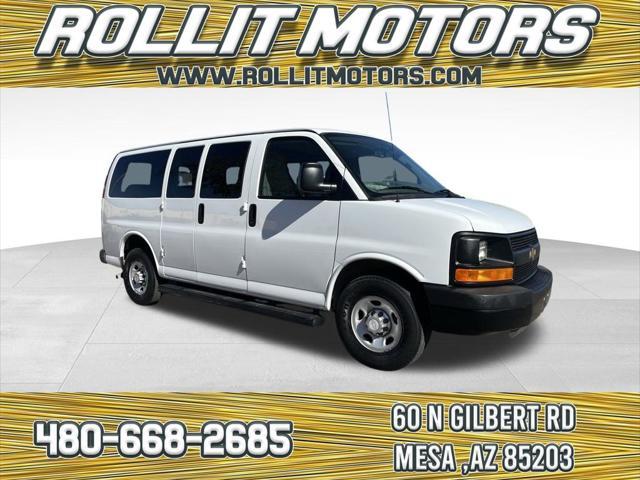 used 2015 Chevrolet Express 2500 car, priced at $28,900