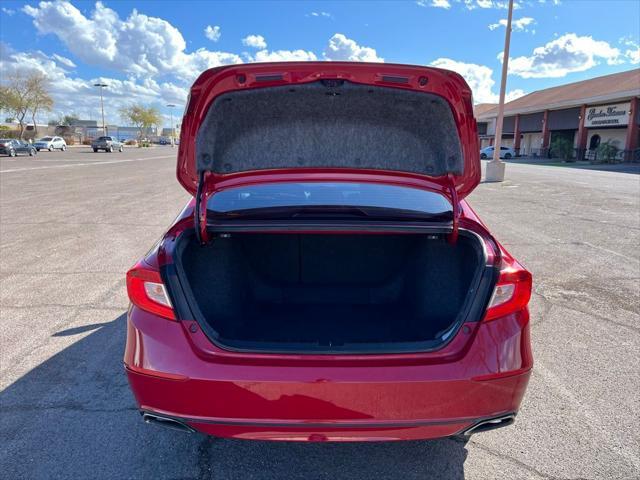 used 2018 Honda Accord car, priced at $21,500