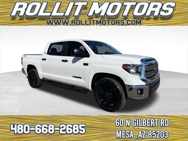 used 2020 Toyota Tundra car, priced at $41,900