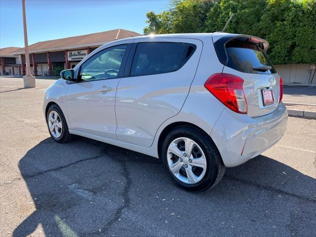 used 2019 Chevrolet Spark car, priced at $10,988