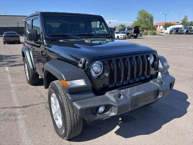 used 2020 Jeep Wrangler car, priced at $26,995