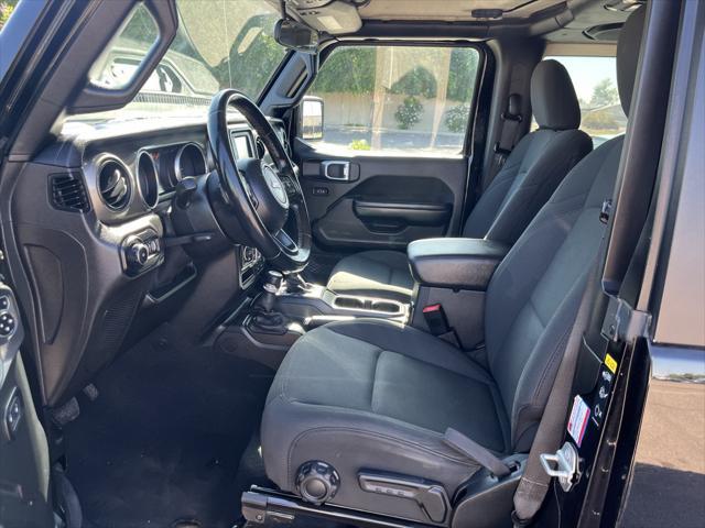 used 2020 Jeep Wrangler car, priced at $20,990