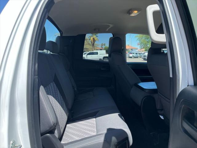 used 2021 Toyota Tundra car, priced at $34,900