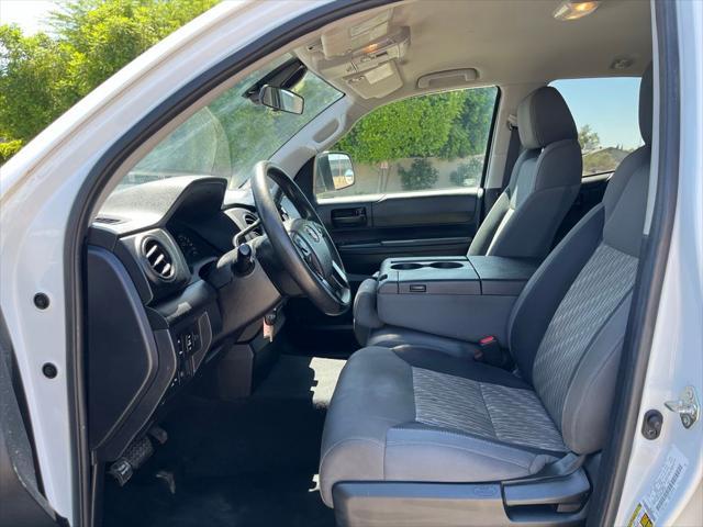 used 2021 Toyota Tundra car, priced at $34,900
