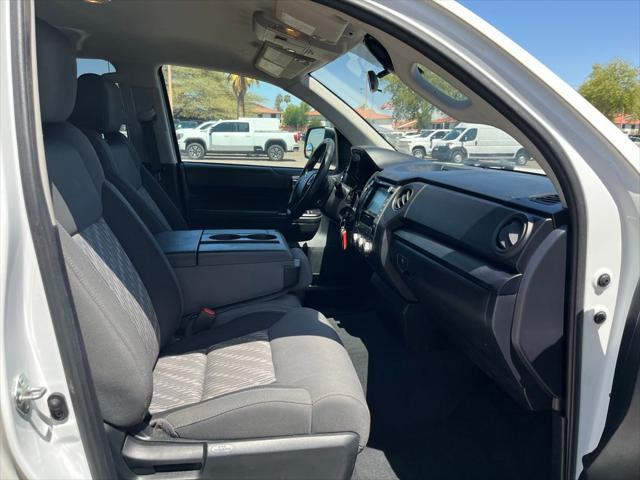 used 2021 Toyota Tundra car, priced at $34,900