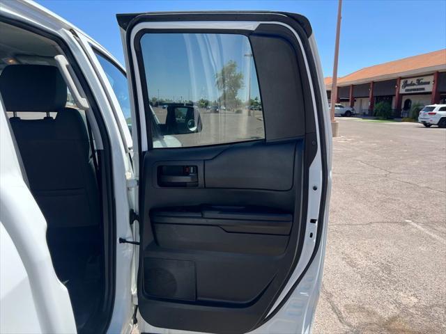 used 2021 Toyota Tundra car, priced at $34,900