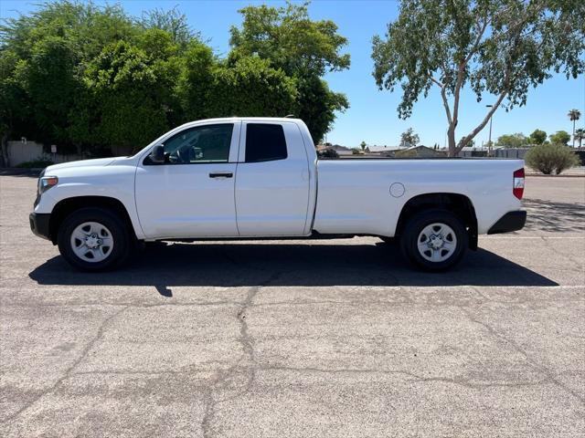 used 2021 Toyota Tundra car, priced at $34,900