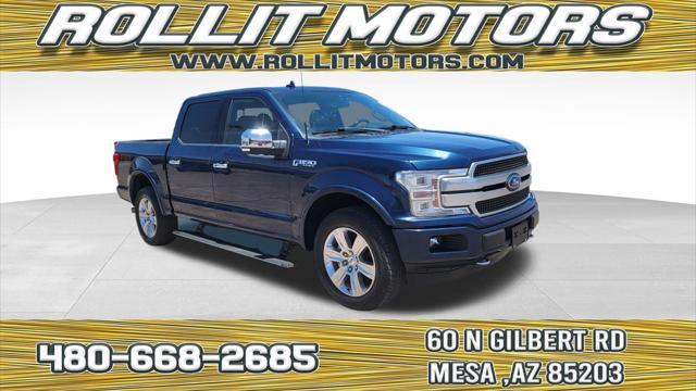 used 2019 Ford F-150 car, priced at $31,900
