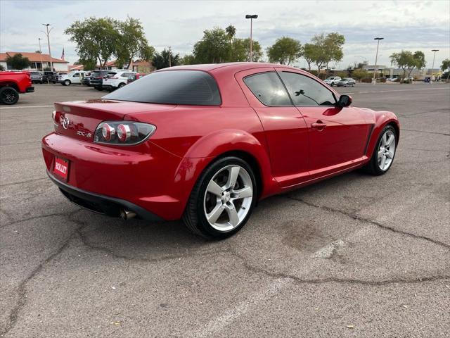 used 2007 Mazda RX-8 car, priced at $10,995