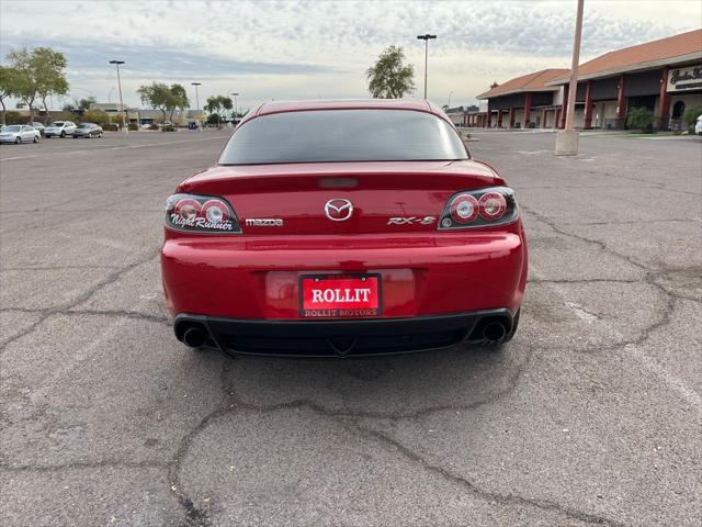 used 2007 Mazda RX-8 car, priced at $10,995