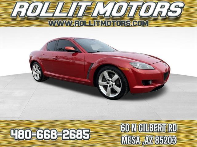 used 2007 Mazda RX-8 car, priced at $10,995