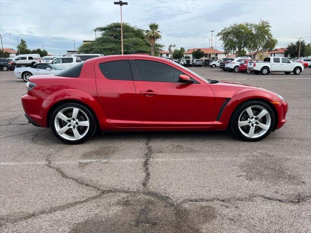 used 2007 Mazda RX-8 car, priced at $10,995