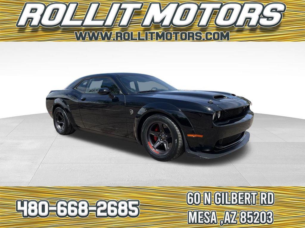used 2021 Dodge Challenger car, priced at $74,995