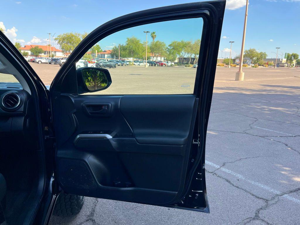 used 2023 Toyota Tacoma car, priced at $34,995