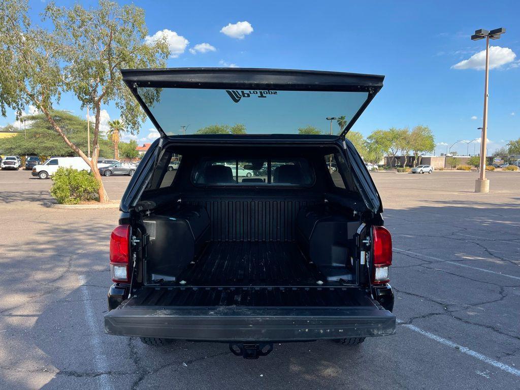 used 2023 Toyota Tacoma car, priced at $34,995