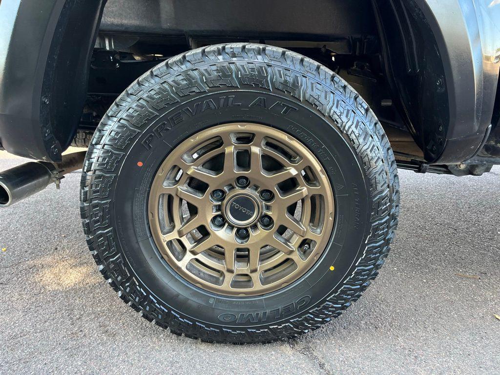 used 2023 Toyota Tacoma car, priced at $34,995