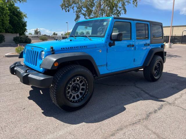 used 2017 Jeep Wrangler Unlimited car, priced at $25,988