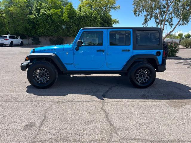 used 2017 Jeep Wrangler Unlimited car, priced at $25,988