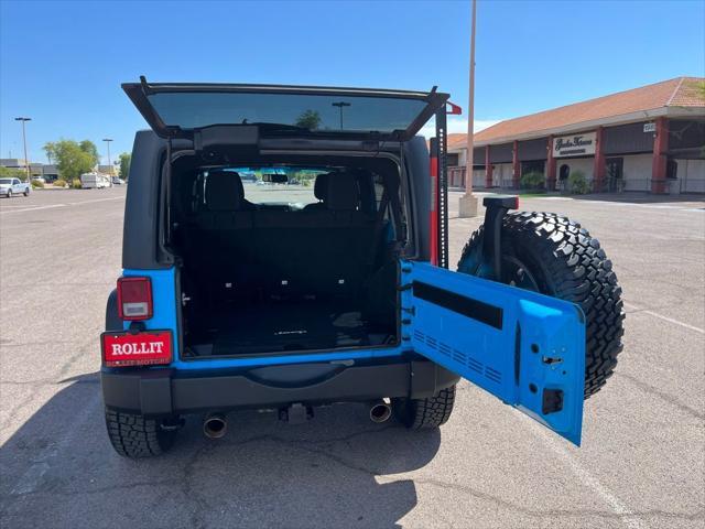 used 2017 Jeep Wrangler Unlimited car, priced at $25,988