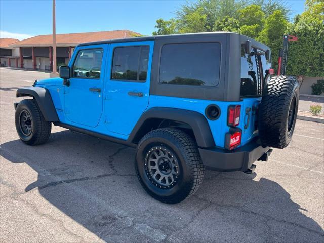 used 2017 Jeep Wrangler Unlimited car, priced at $25,988