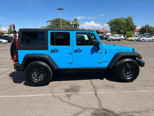 used 2017 Jeep Wrangler Unlimited car, priced at $25,988