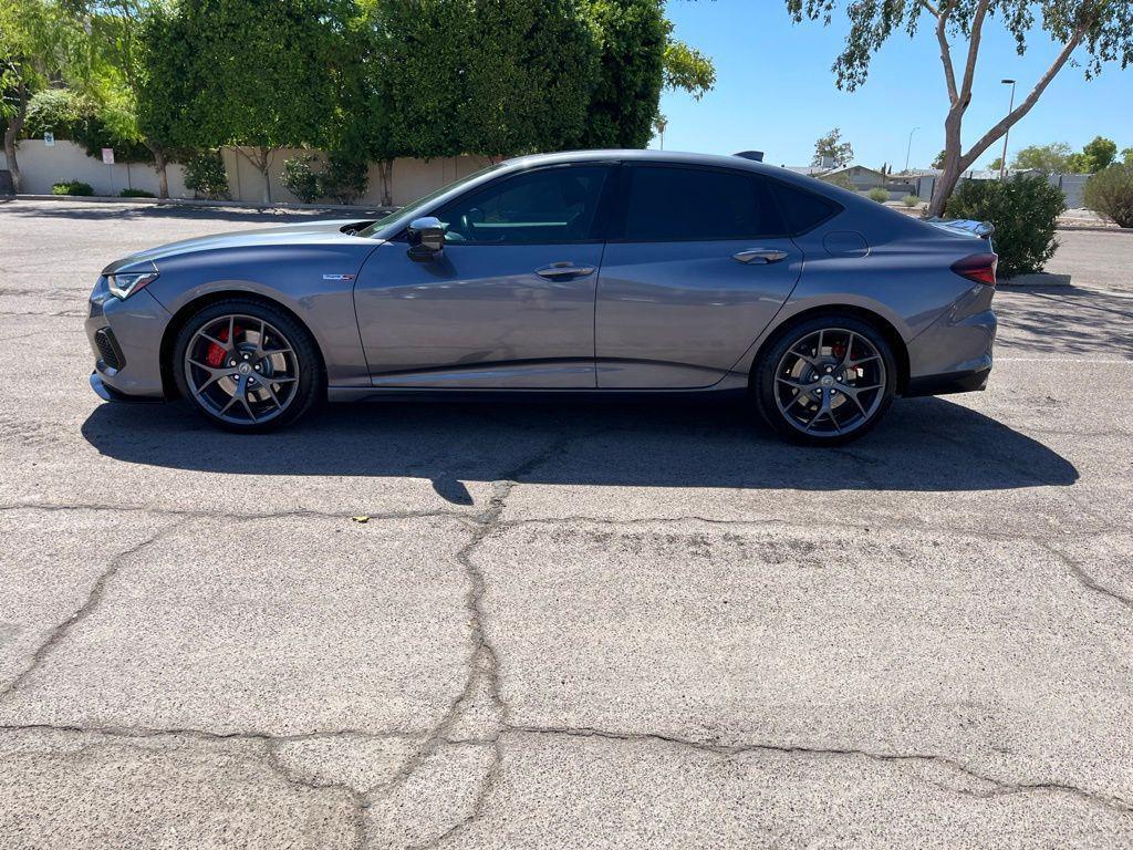 used 2023 Acura TLX car, priced at $49,995