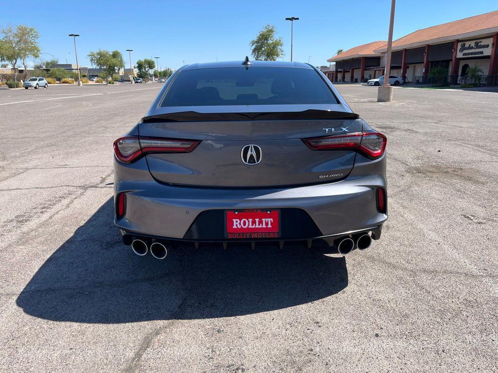 used 2023 Acura TLX car, priced at $49,995