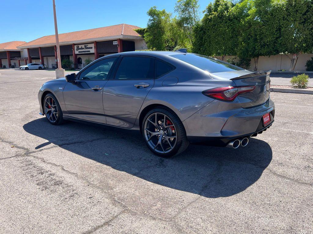 used 2023 Acura TLX car, priced at $49,995
