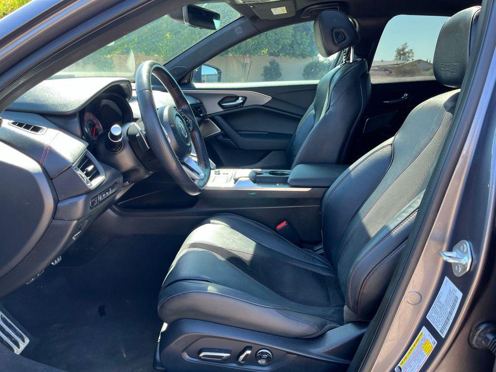 used 2023 Acura TLX car, priced at $49,995