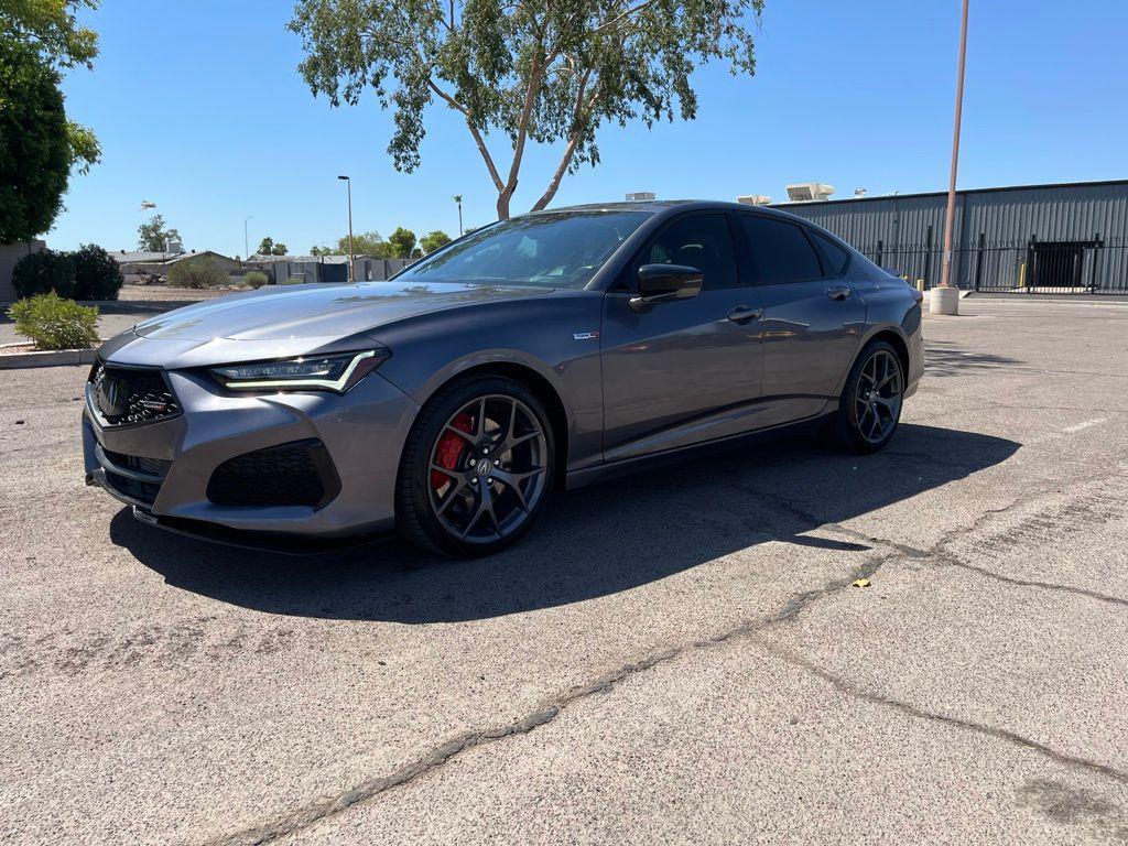 used 2023 Acura TLX car, priced at $49,995