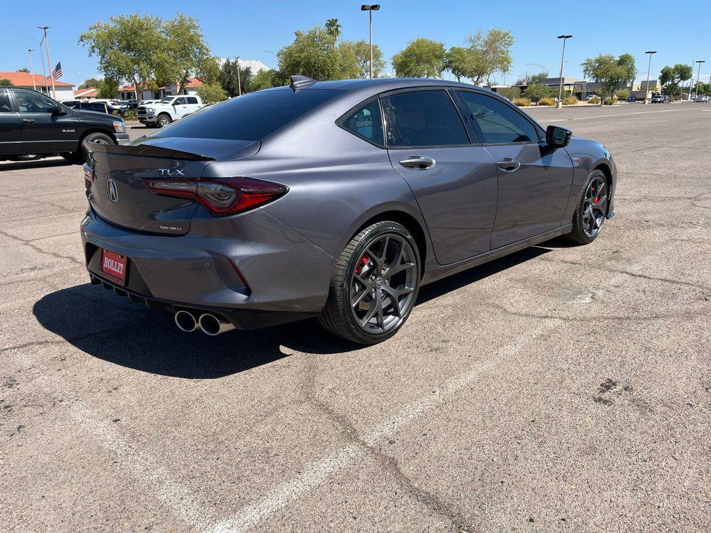 used 2023 Acura TLX car, priced at $49,995