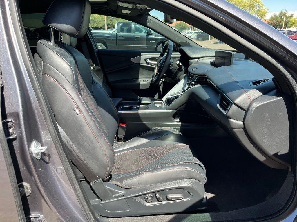 used 2023 Acura TLX car, priced at $49,995