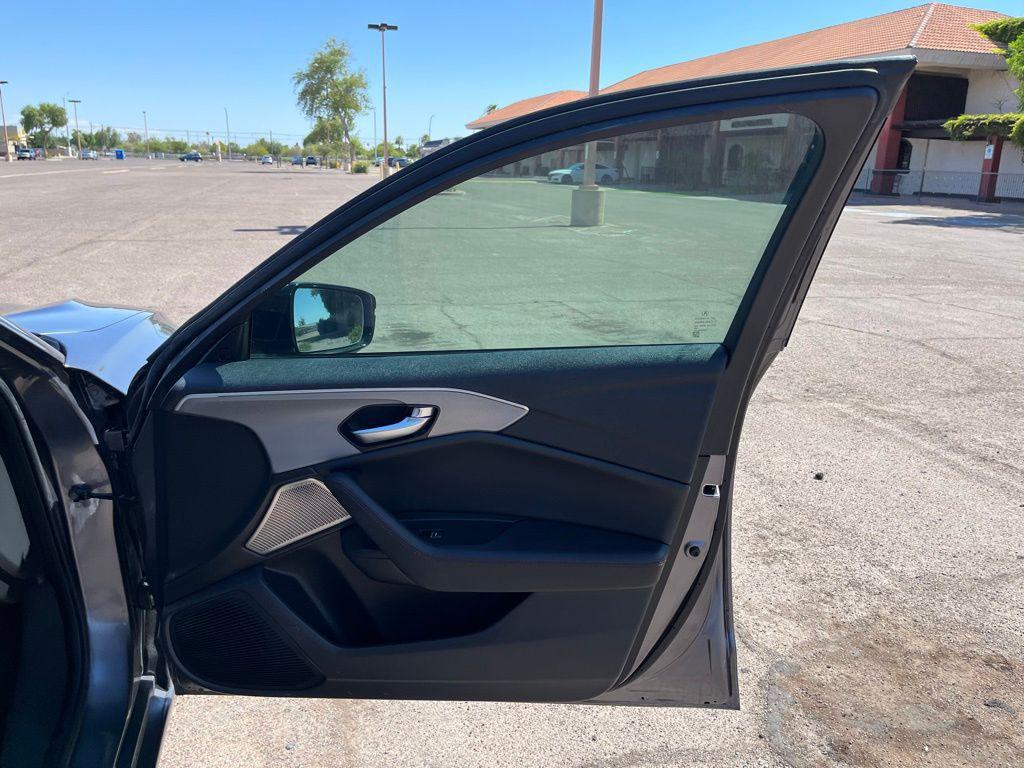 used 2023 Acura TLX car, priced at $49,995
