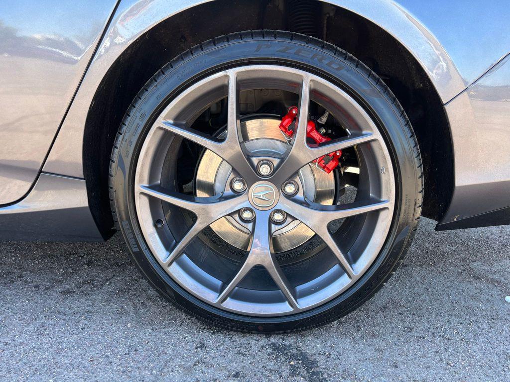 used 2023 Acura TLX car, priced at $49,995