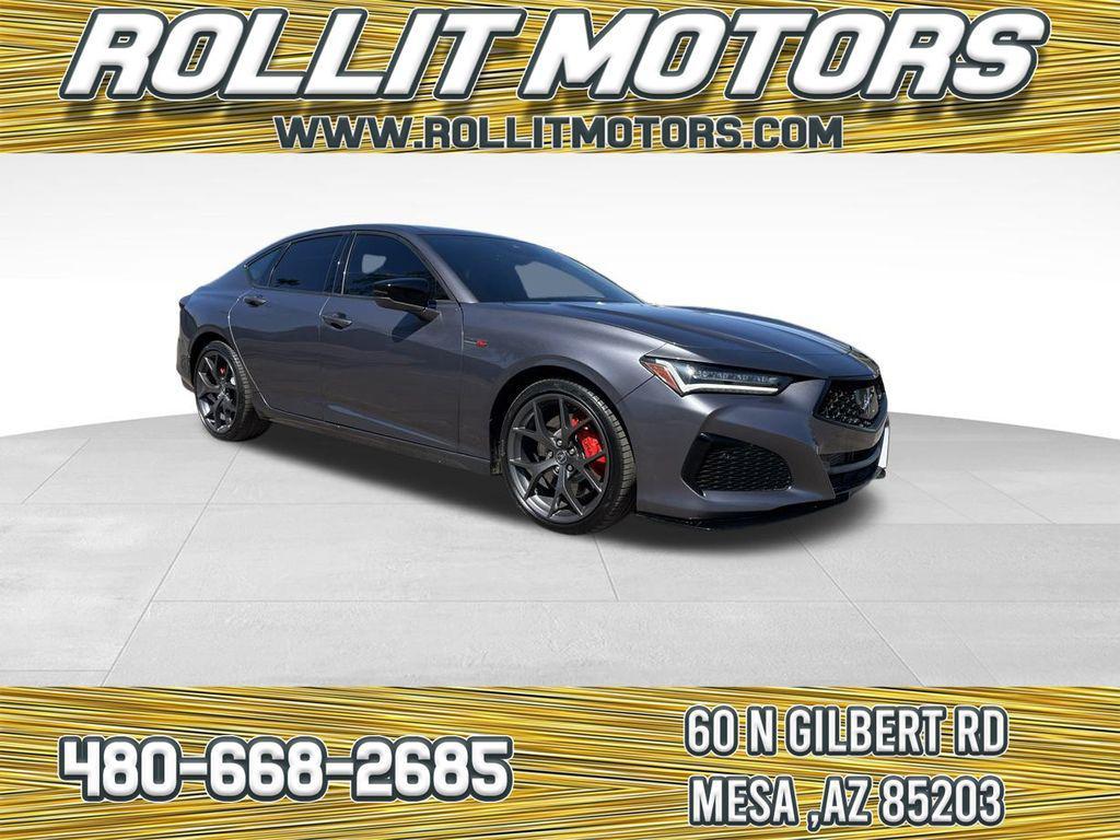 used 2023 Acura TLX car, priced at $49,995