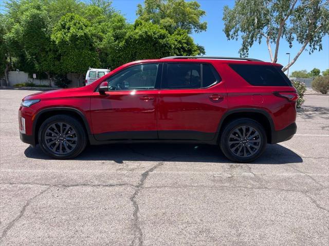 used 2022 Chevrolet Traverse car, priced at $32,995