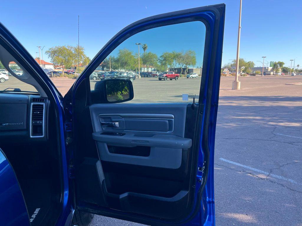 used 2019 Ram 1500 car, priced at $17,995