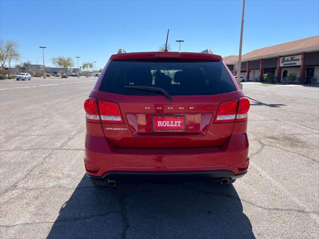 used 2018 Dodge Journey car, priced at $10,900