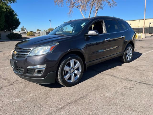 used 2016 Chevrolet Traverse car, priced at $15,500