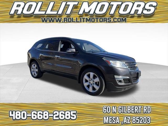 used 2016 Chevrolet Traverse car, priced at $15,500