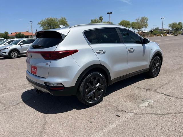 used 2020 Kia Sportage car, priced at $18,900