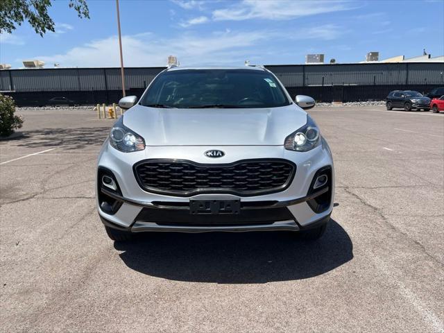 used 2020 Kia Sportage car, priced at $18,900