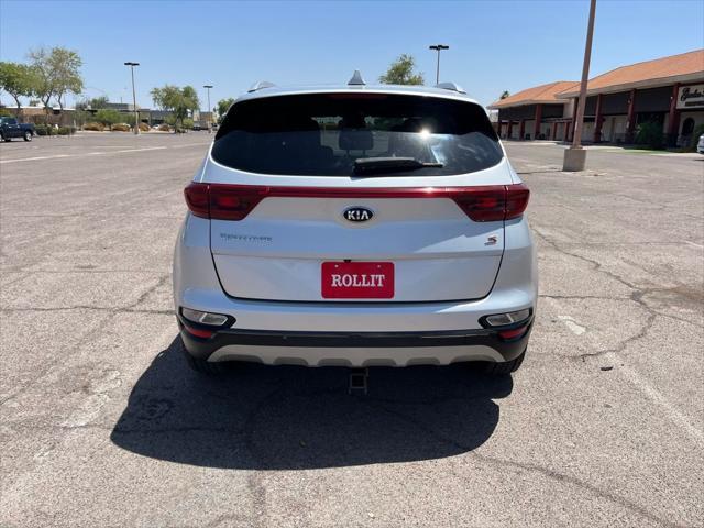 used 2020 Kia Sportage car, priced at $18,900