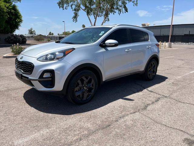 used 2020 Kia Sportage car, priced at $18,900