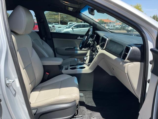 used 2020 Kia Sportage car, priced at $18,900