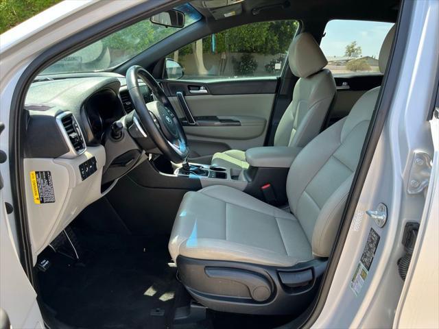 used 2020 Kia Sportage car, priced at $18,900